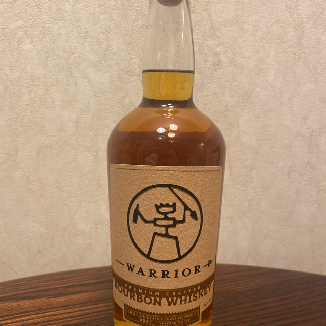 Warrior Bourbon Whiskey