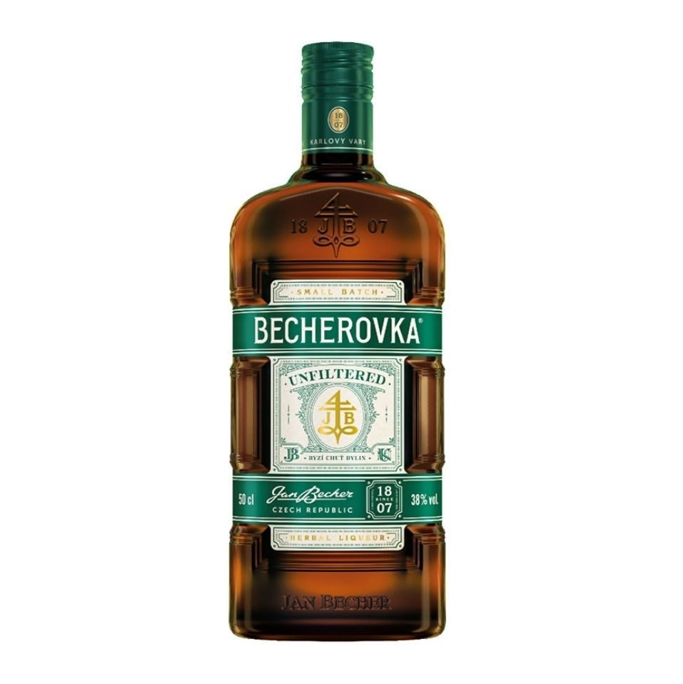 Becherovka Unfiltered