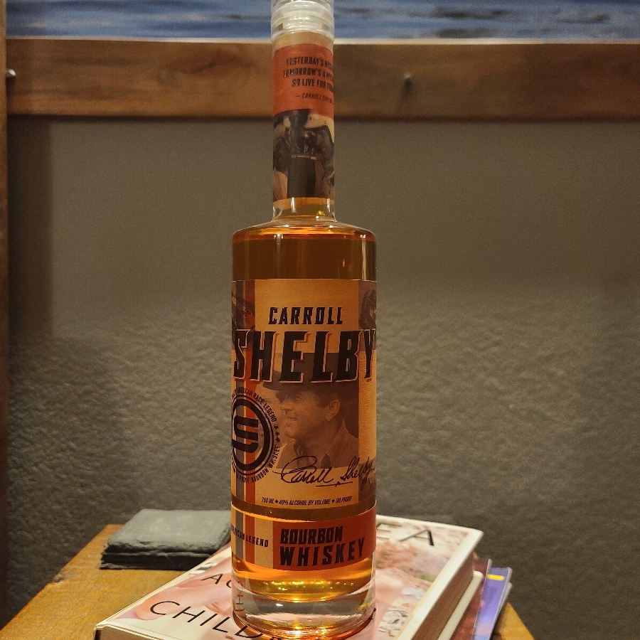Carroll Shelby Bourbon Whiskey