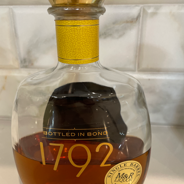 1792 BIB Single Barrel Select M&R