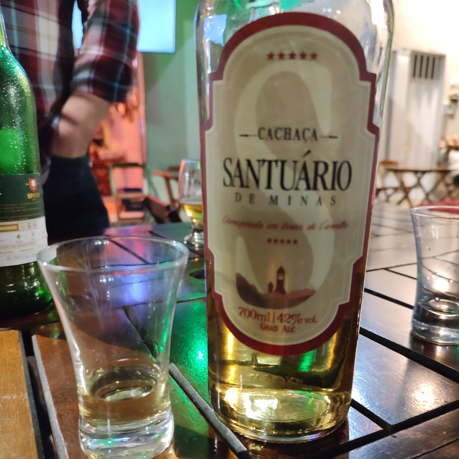 CACHAÇA SANTUÁRIO DE MINAS OURO