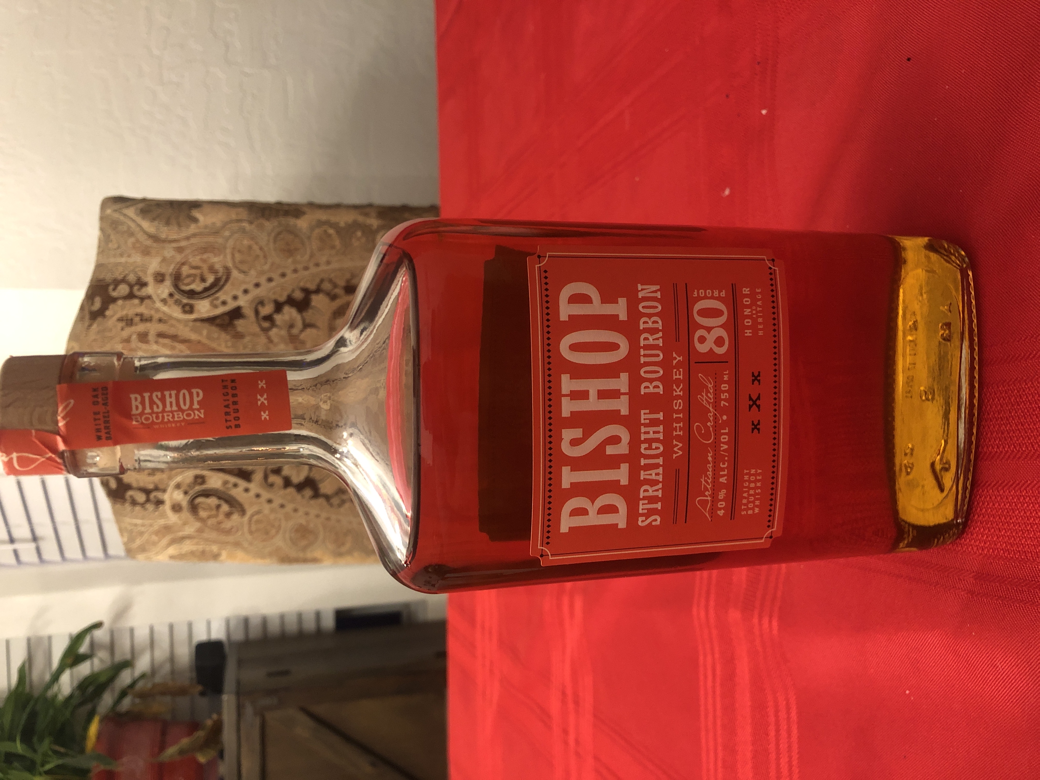 Bishop Bourbon