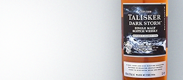 Talisker Dark Storm