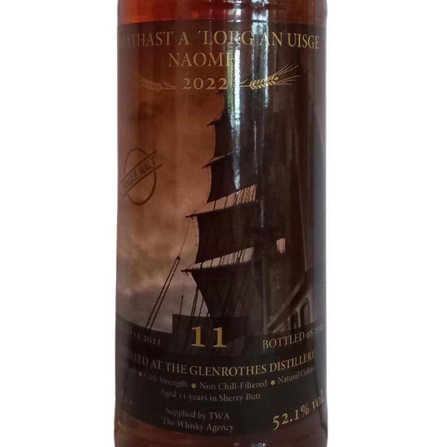 Glenrothes 2011 TWA