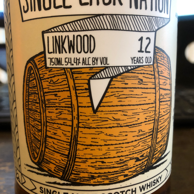 Single Cask Nation Linkwood 12