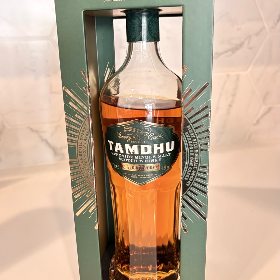 Tamdhu Cuatro Reserva Travel Retail Exclusive