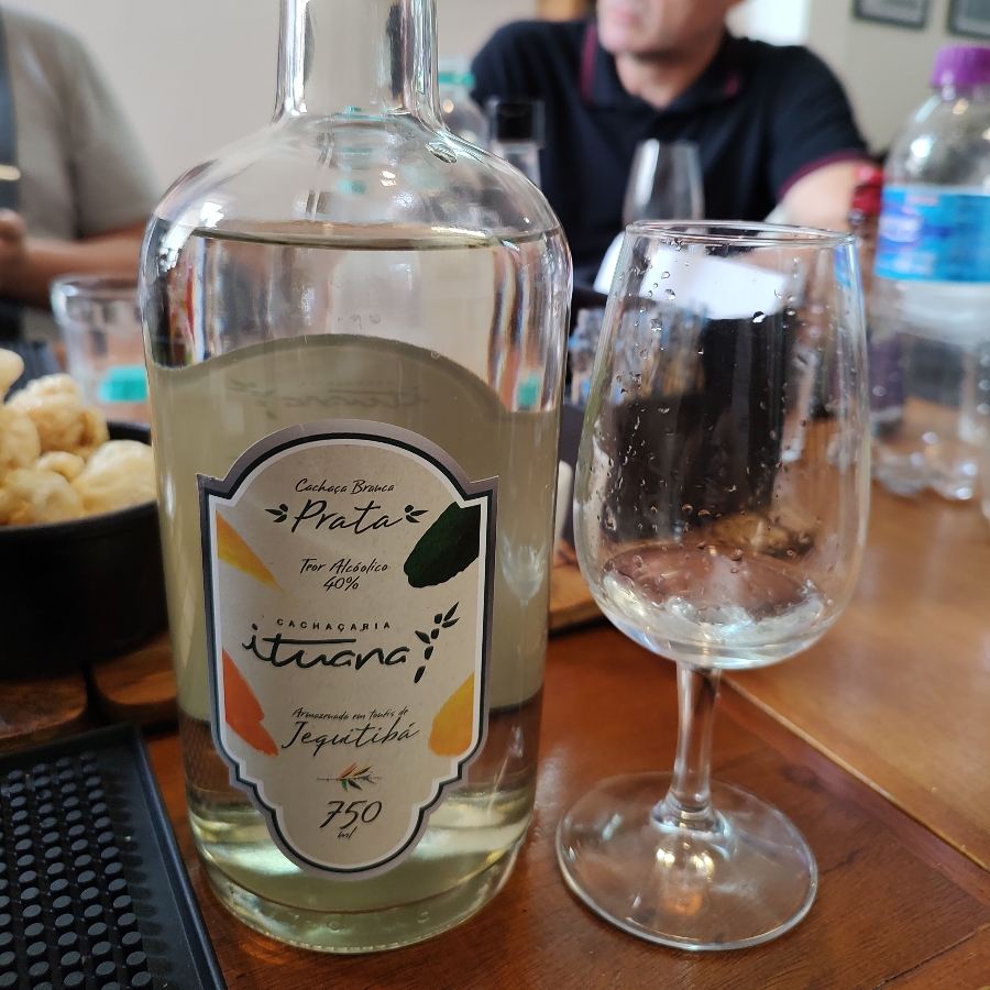 Cachaça Ituana Jequitibá