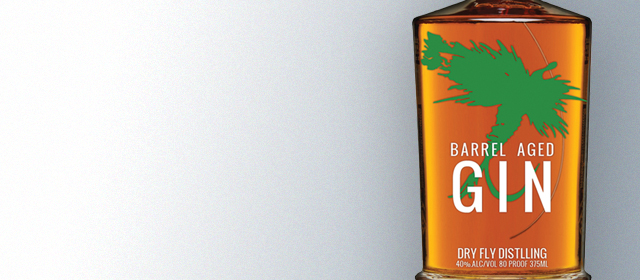 Dry Fly Barrel Aged Gin