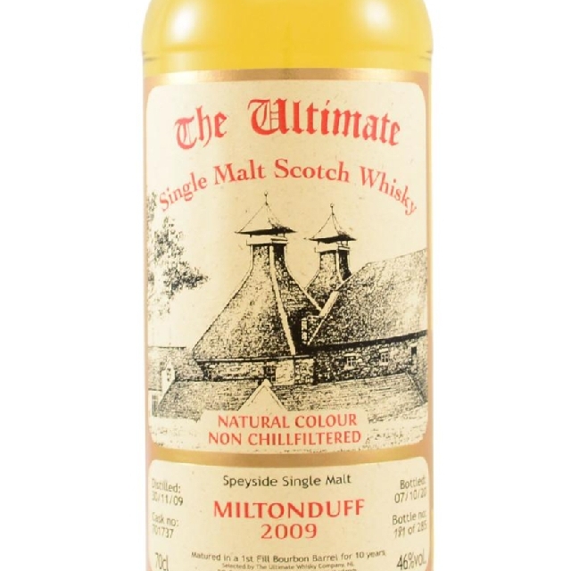 Miltonduff 2009 10 Year (The Ultimate)