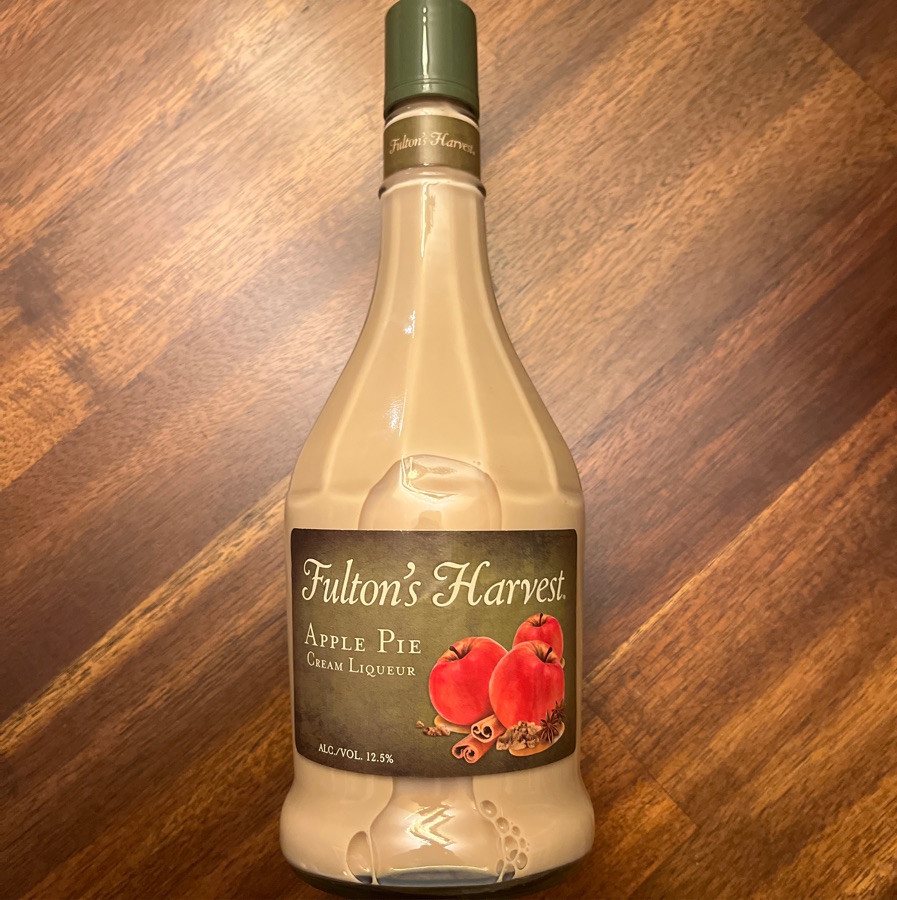 Fulton's Harvest Apple Pie Cream Liqueur
