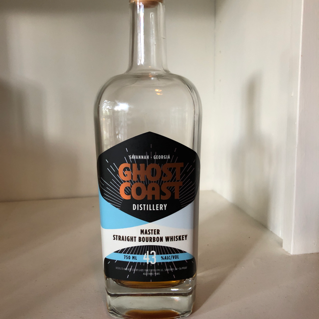 Ghost Coast Distillery Master Straight Bourbon Whiskey