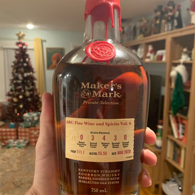 Maker's Mark Private Selection Vol. 6