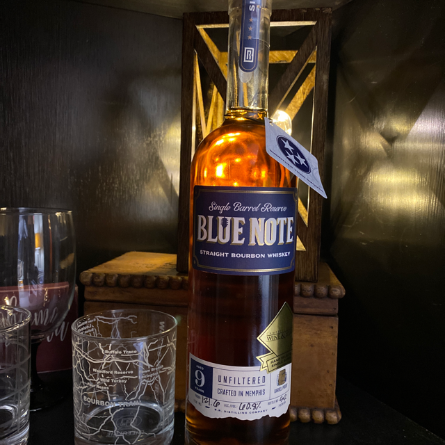 Blue Note Single Barrel Reserve 9yr Campbell Station 2021