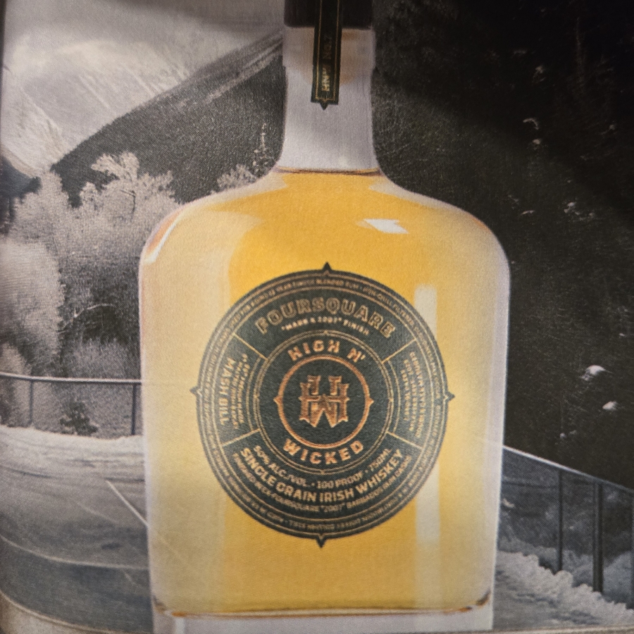 High N'Wicked Foursquare Cask Finish
