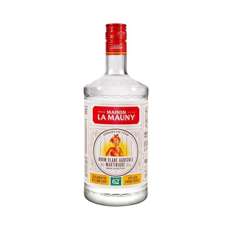 Maison La Mauny Rhum Blanc 50%
