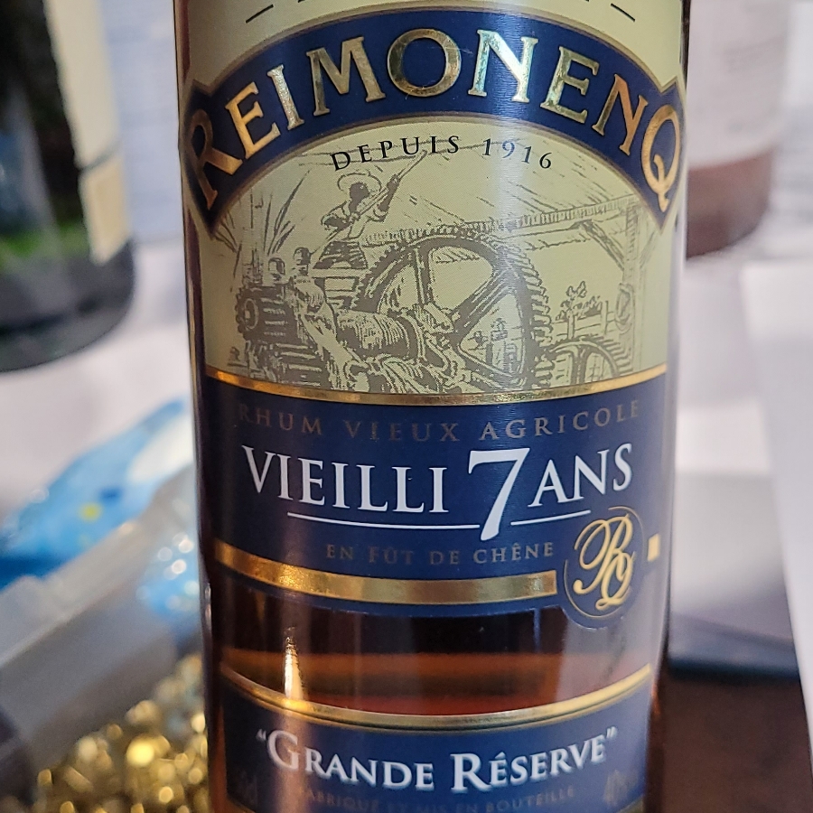 Reimonenq vieilli 7 ans grande reserve