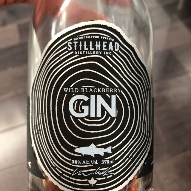 Stillhead wild blackberry gin