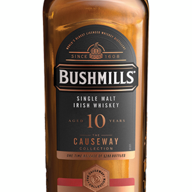 Bushmills The Causeway Collection 10 Year Cognac Cask