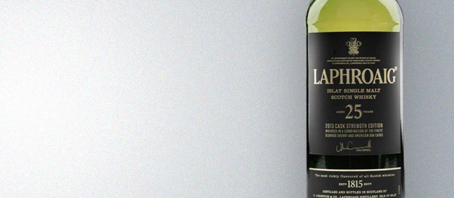 Laphroaig 25 Year Cask Strength (2013 Edition)
