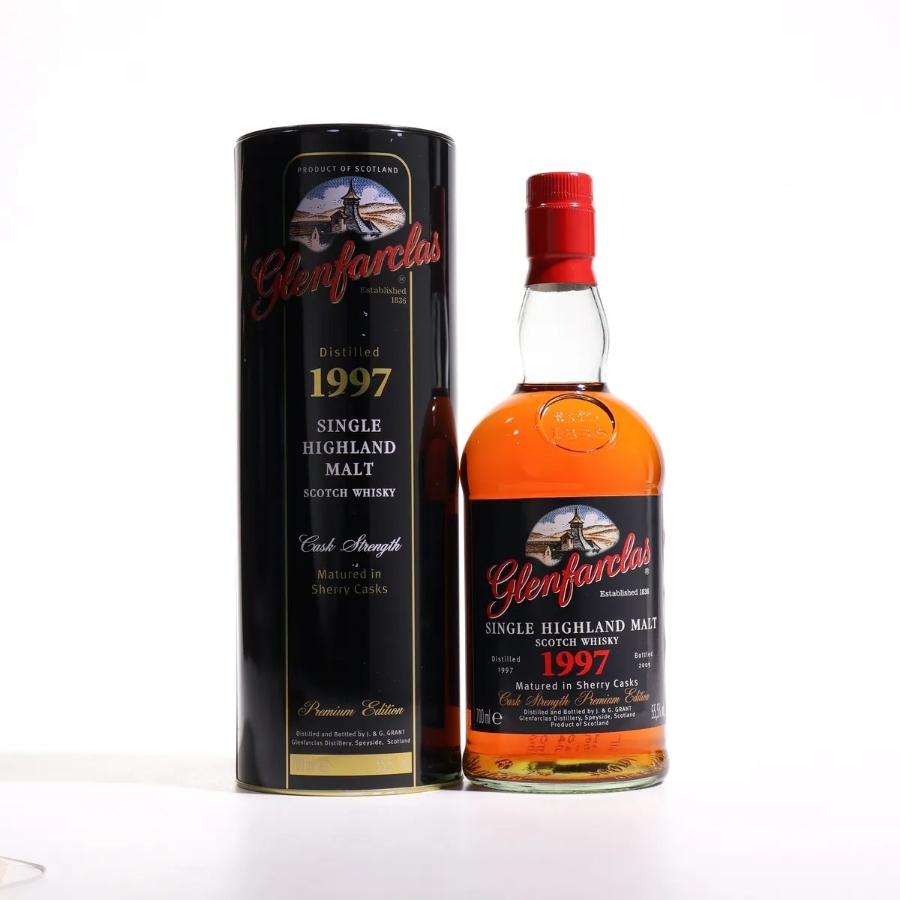 Glenfarclas 1997 Cask Strength (2009)