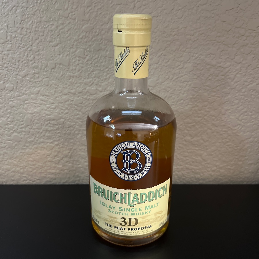 Bruichladdich - 3D - The Peat Propsal