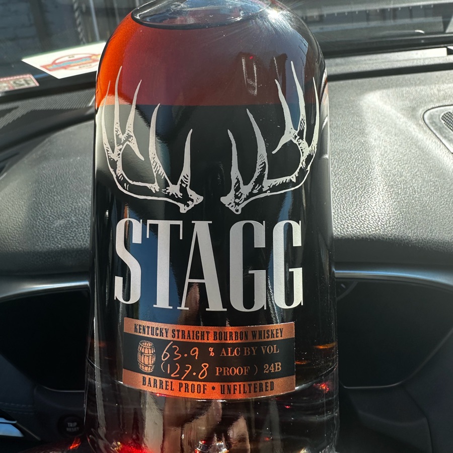 Stagg Kentucky Straight Bourbon - Batch 24B