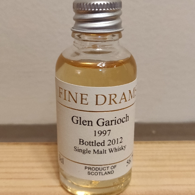 Glen Garioch 1997 (Bottled 2012)