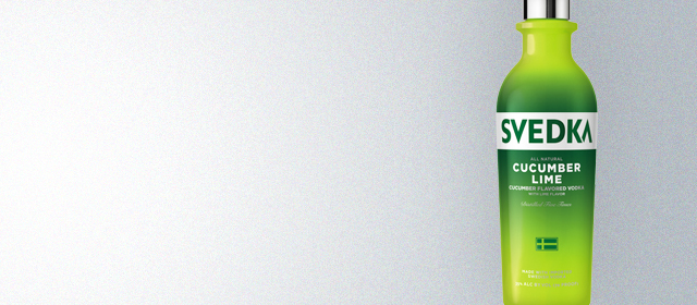 Svedka Cucumber Lime
