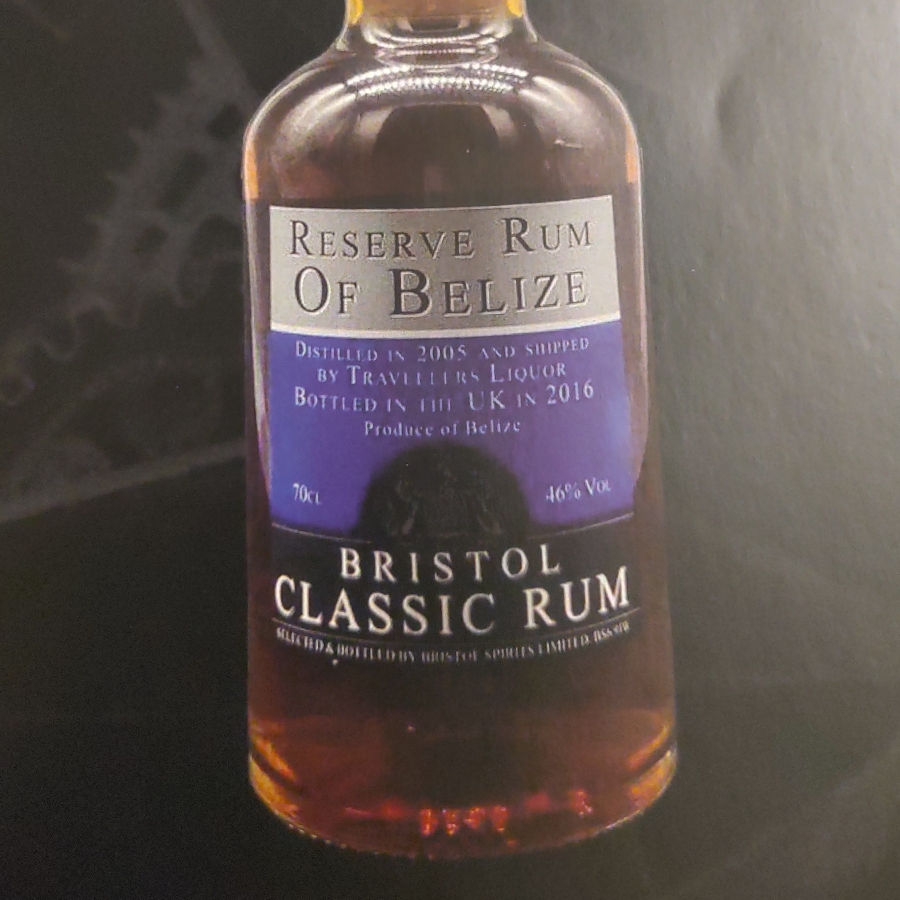 Bristol Spirits Reserve Rum of Belize