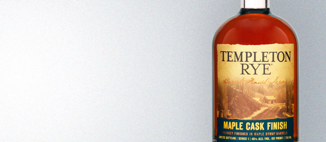 Templeton Rye Maple Cask Finish