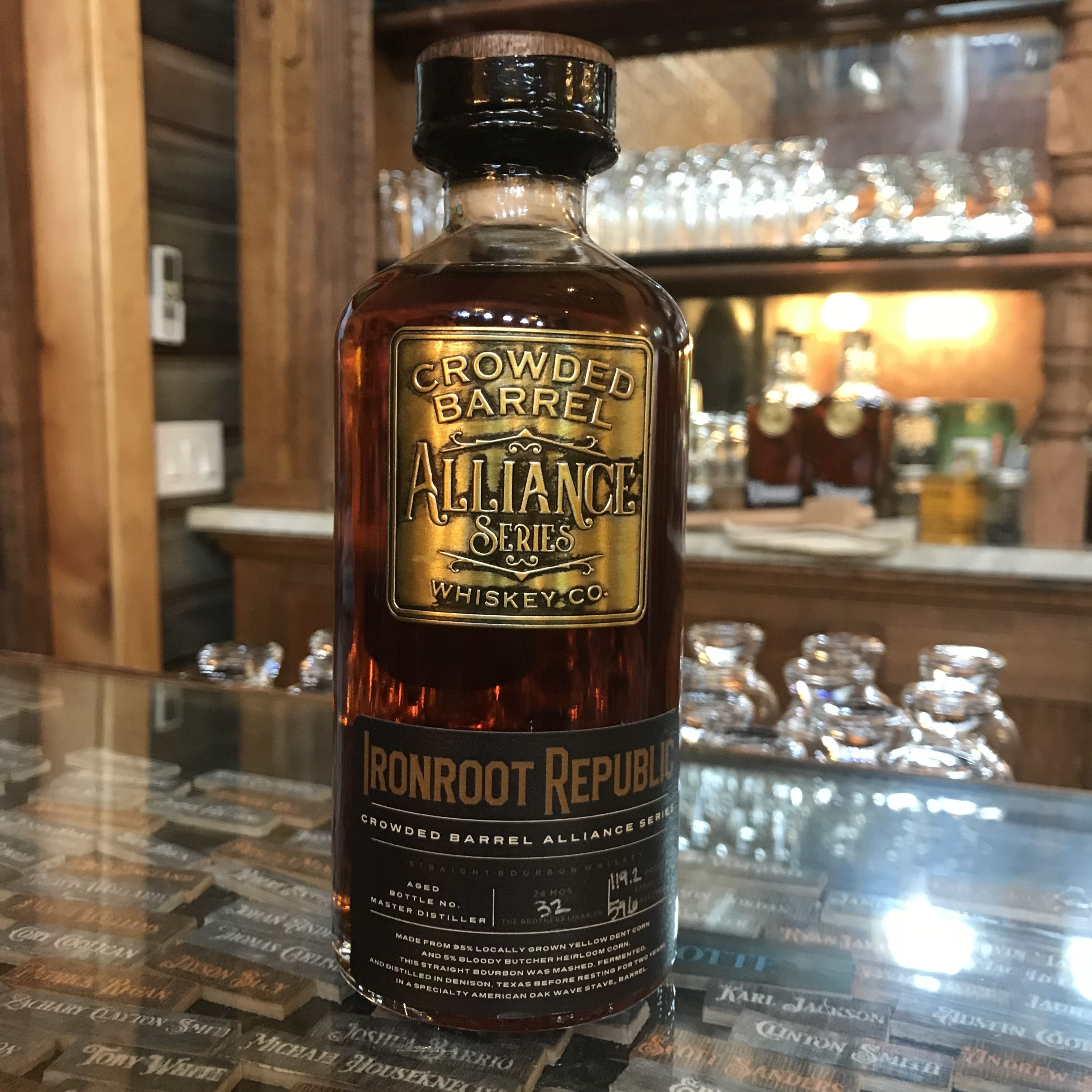 Crowded Barrel Alliance Series Ironroot Republic
