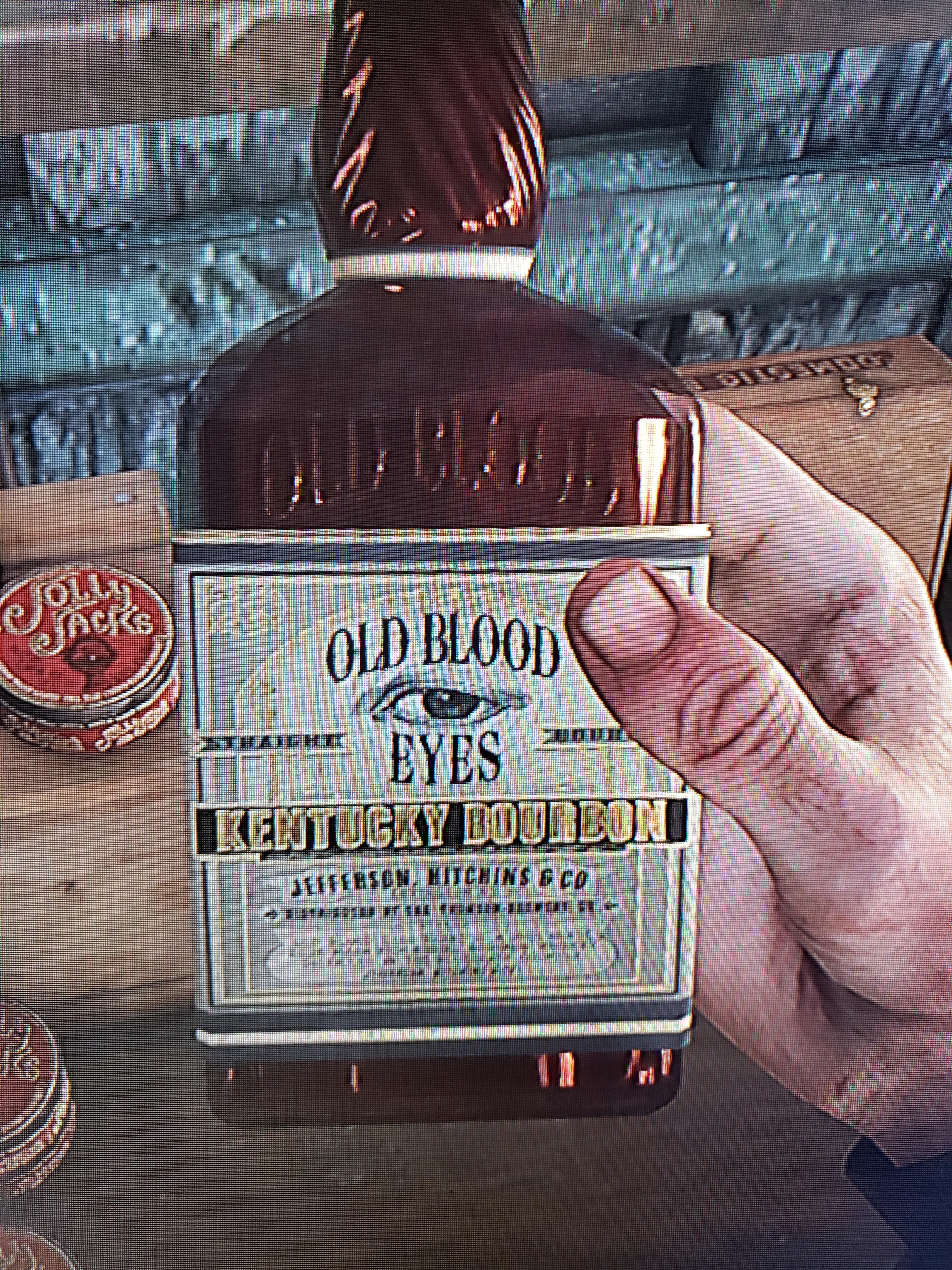 Old Blood Eyes Bourbon