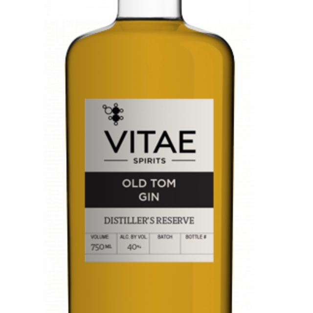 Vitae Spirits Distiller's Reserve Old Tom Gin