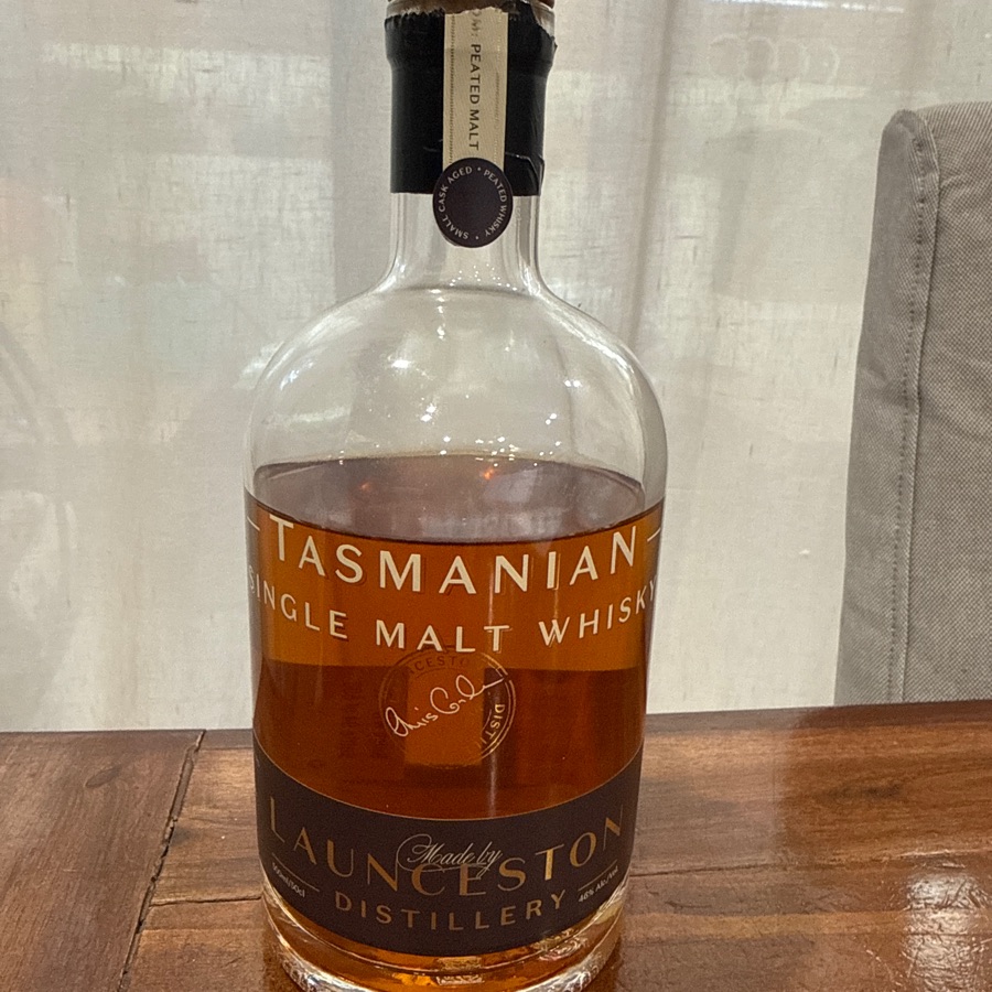 Launceston Distillery Peated