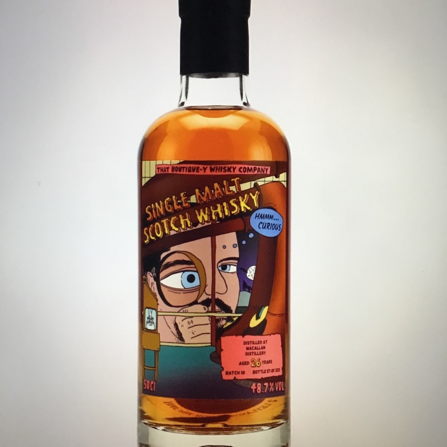 Macallan 26 Year Old 1991 Batch 10 (That Boutique-y Whisky Company)