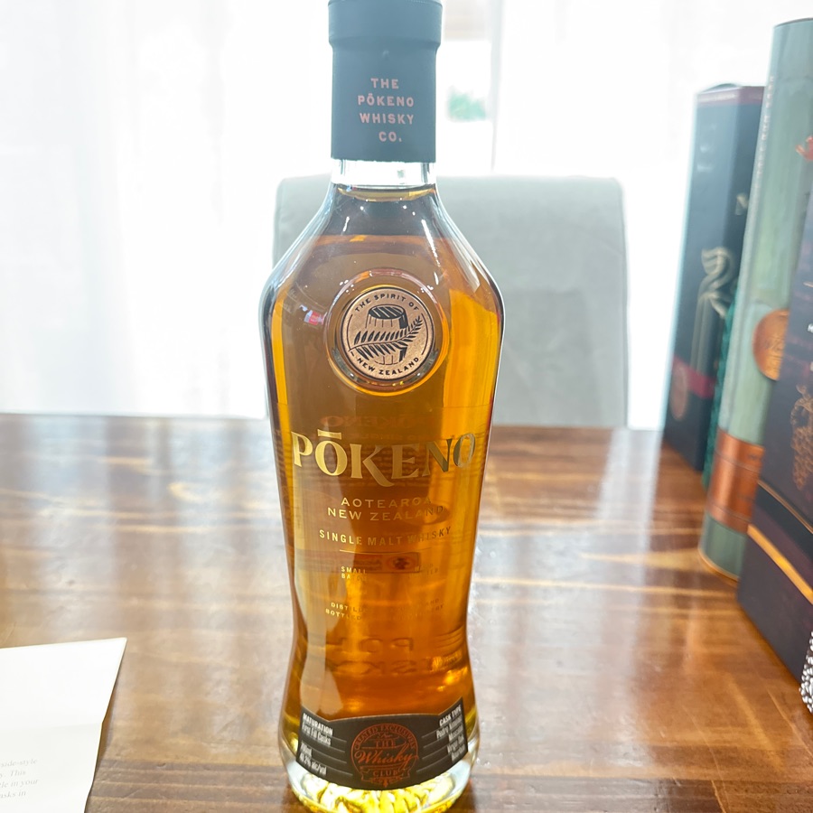 Pōkeno First Fill Cask