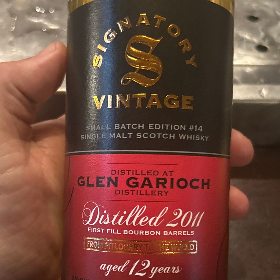 signatory vintage glen garioch 2011