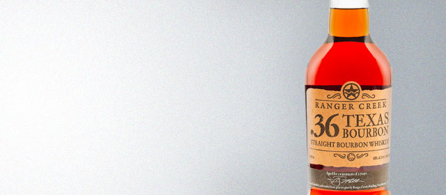 Ranger Creek .36 Texas Straight Bourbon Cask Strength