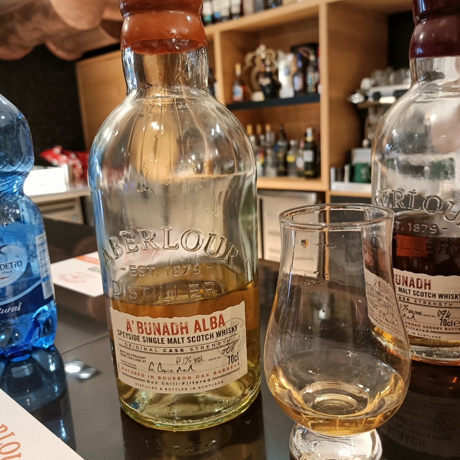 Aberlour A'bunadh Alba (Batch 8)