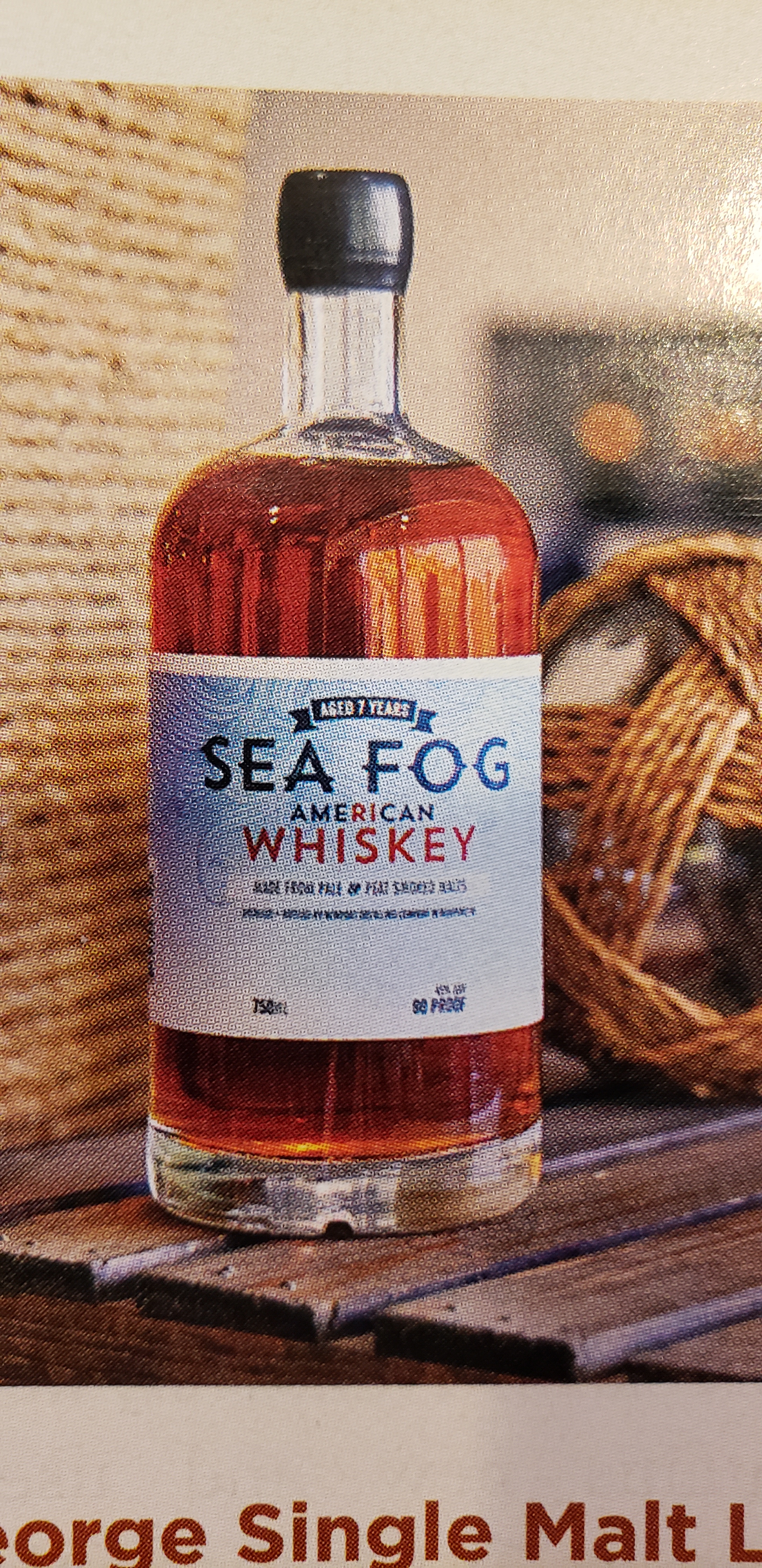 Newport Distilling Co. Sea Fog