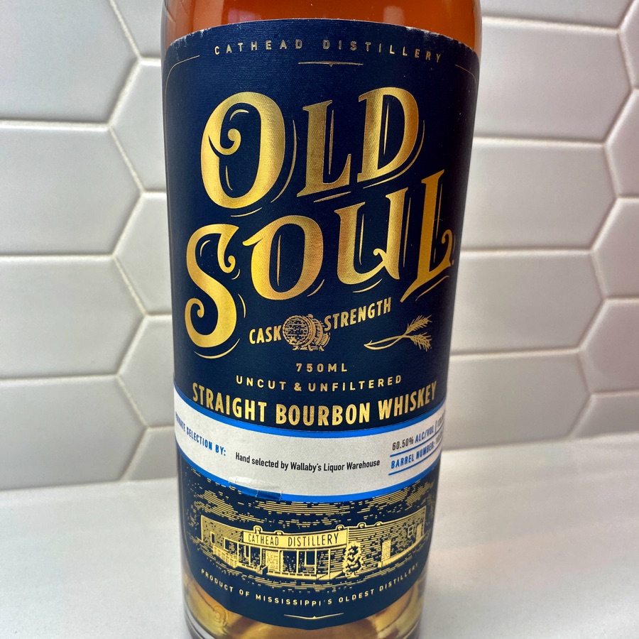 Old Soul Cask Strength Bourbon (2022)