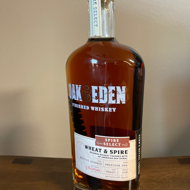 Oak & Eden Wheat & Spire Spire Select - American Oak Spire (Vern's Retail Liquor)