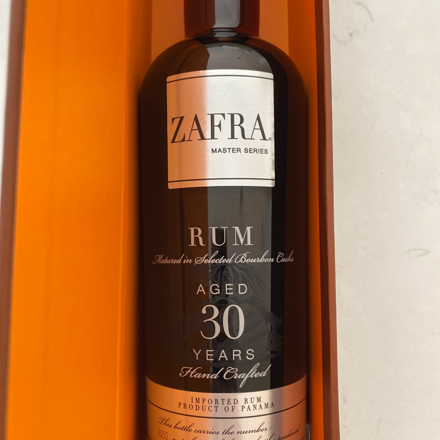 Zafra Rum 30 year