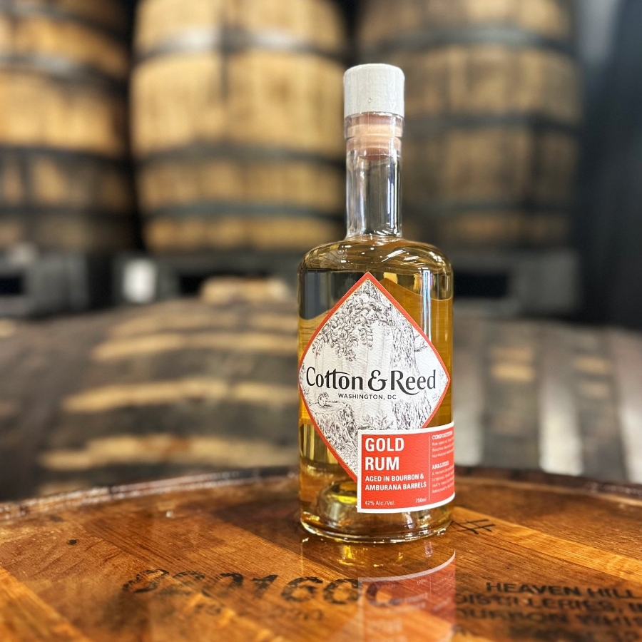 Cotton & Reed Gold Rum