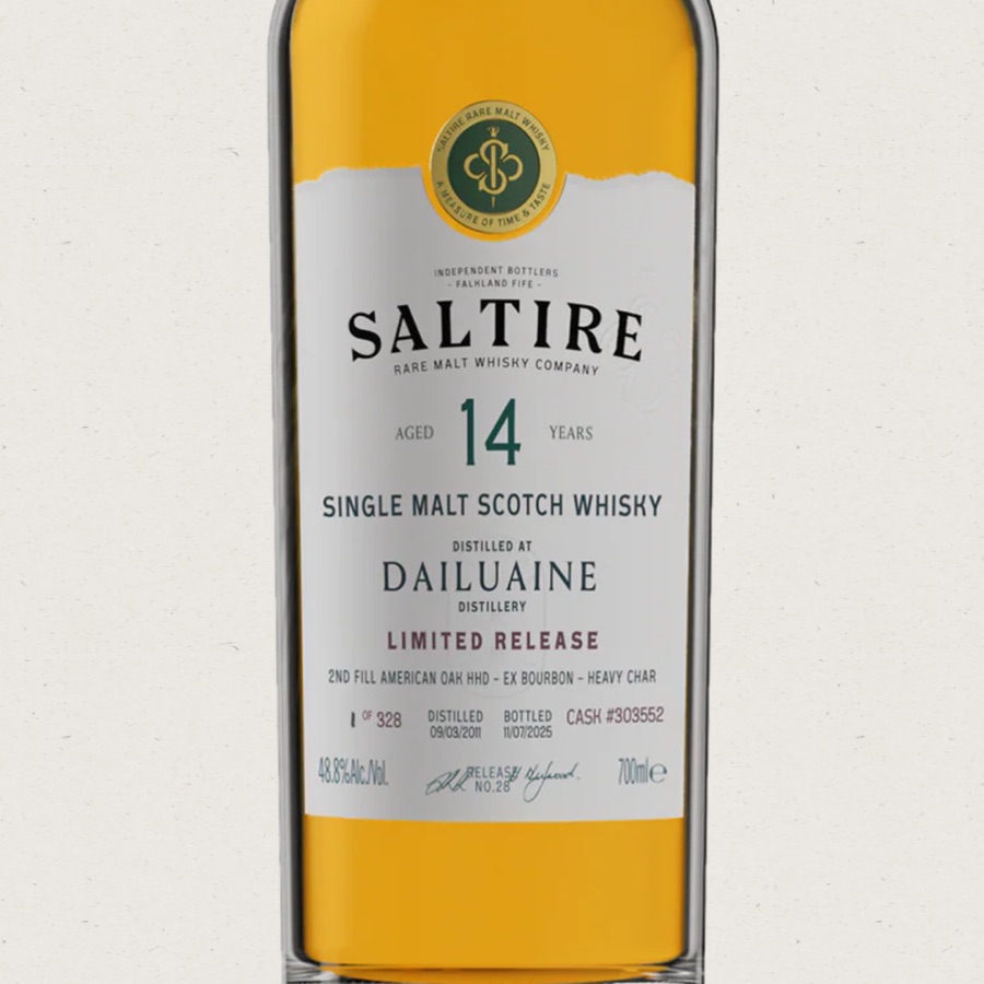 Dailuaine 2011 14 Years (Saltire)