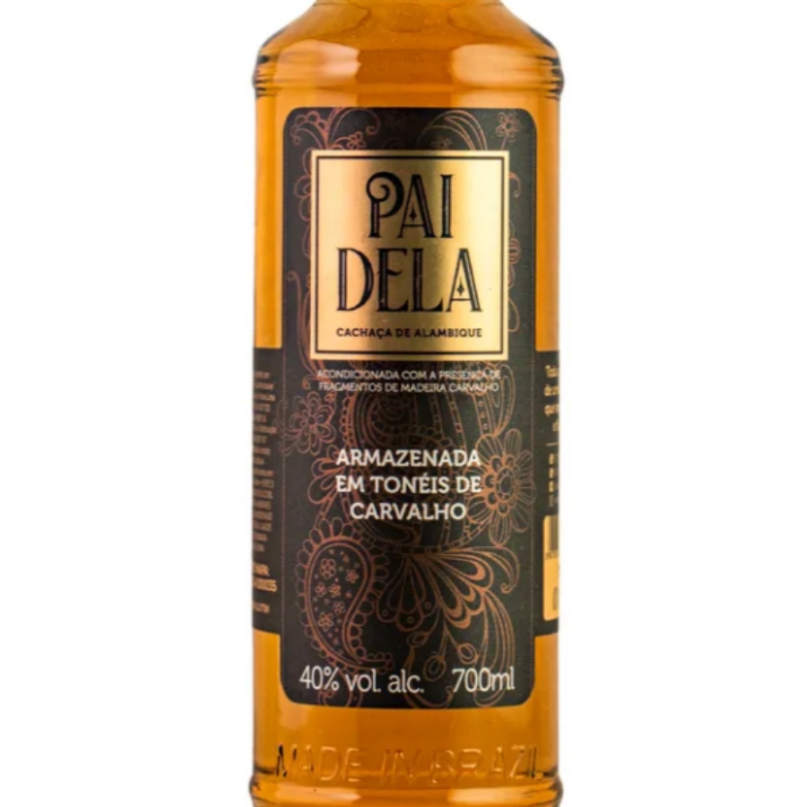 CACHAÇA PAI DELA CARVALHO