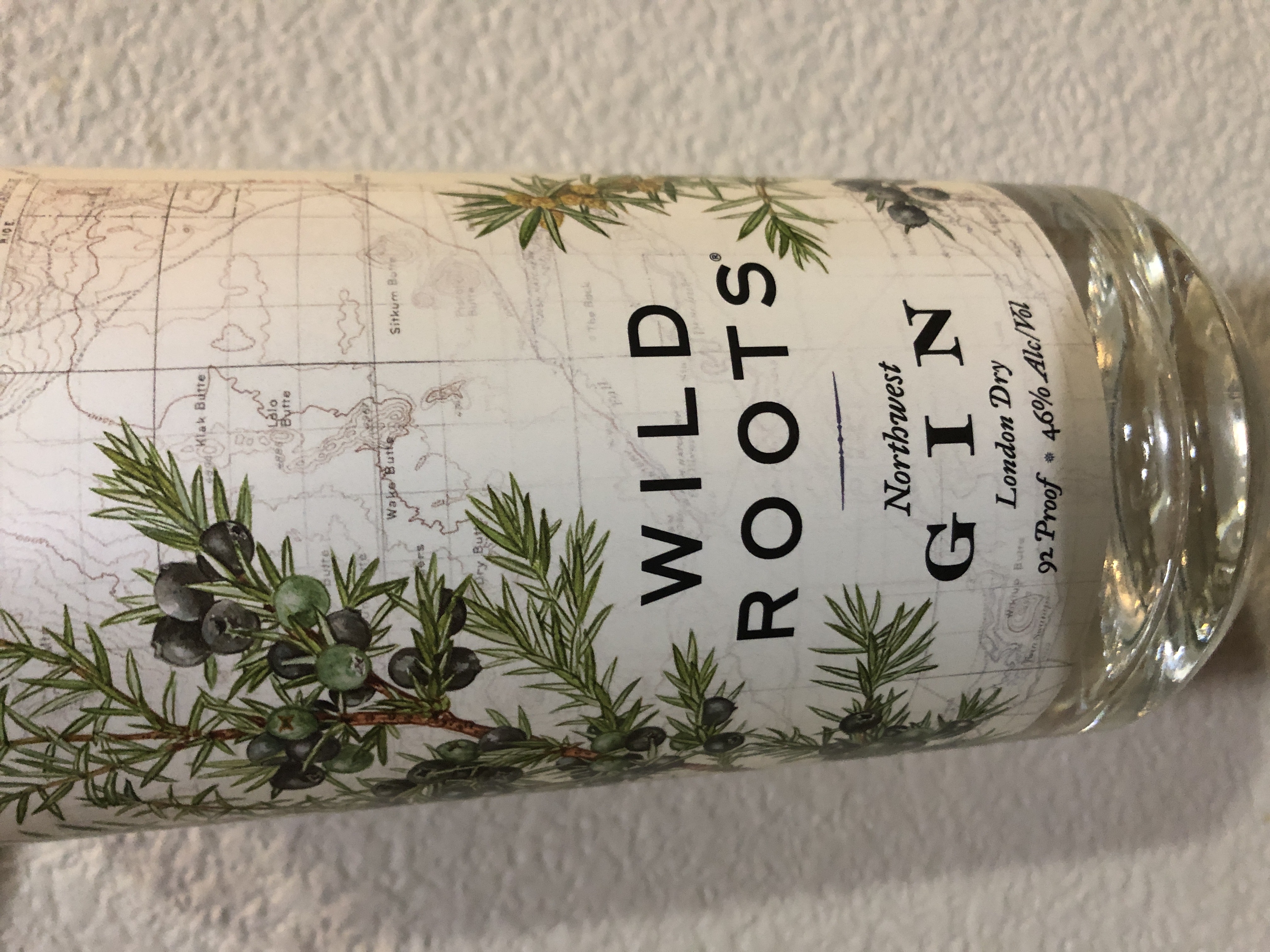 Wild Roots Gin