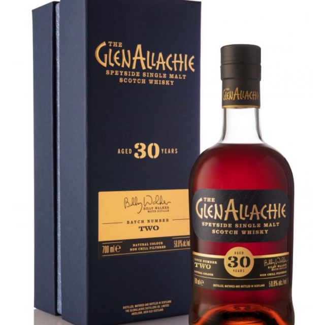Glenallachie 30 years old batch one
