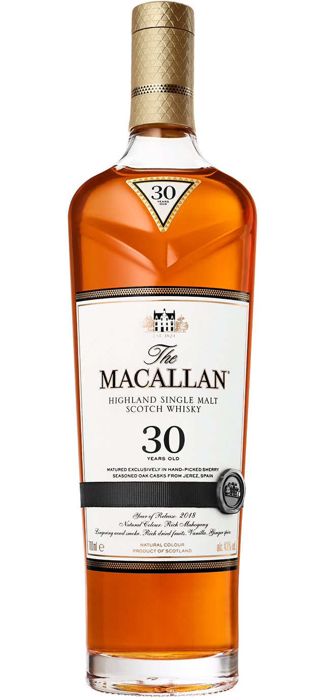 Macallan 30 Year Sherry Oak Cask