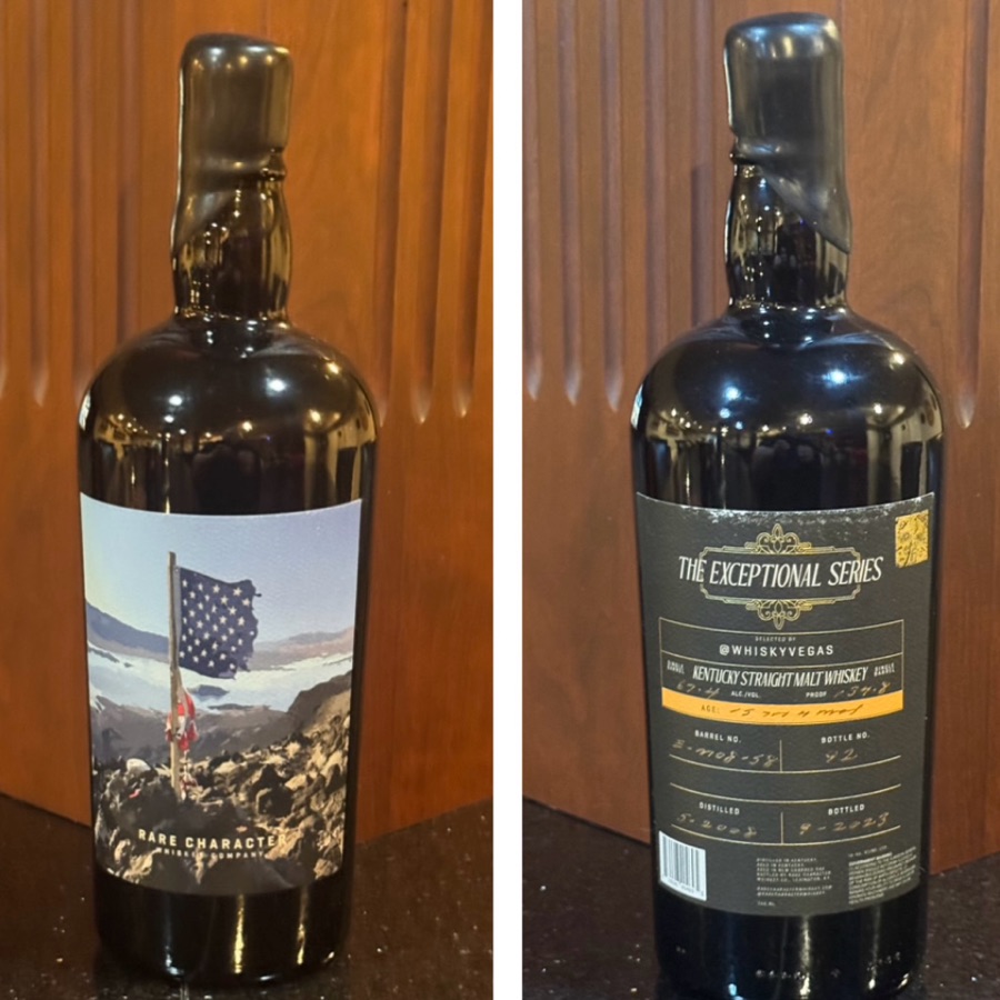 Rare Character The Exceptional Series E-M08-58 15 Year 4 Month (Selected by @ WhiskyVegas)